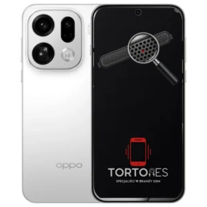 OPPO Find X9 Pro z symbolem głośnika rozmów - wymiana głośnika rozmów