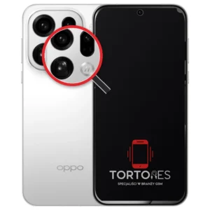 OPPO Find X9 Pro z lupą na tylnych aparatach - wymiana tylnej kamery