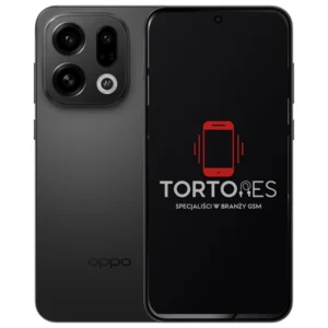 OPPO Find X9 - widok przodu i tyłu telefonu