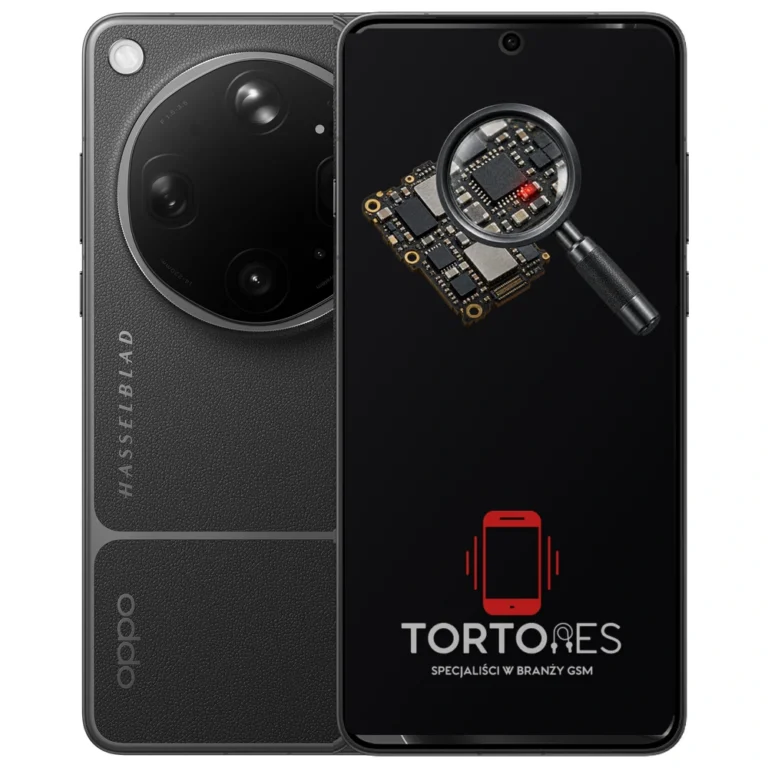 OPPO Find X9 Ultra z symbolem diagnostyki - diagnoza telefonu