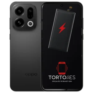 OPPO Find X9 z ilustracją baterii - wymiana baterii