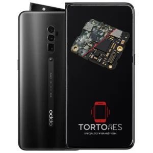 OPPO Reno 10x Zoom z ilustracją zalania - czyszczenie po zalaniu