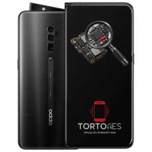 OPPO Reno 10x Zoom z symbolem diagnostyki - diagnoza telefonu