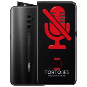 OPPO Reno 10x Zoom z symbolem mikrofonu - naprawa mikrofonu