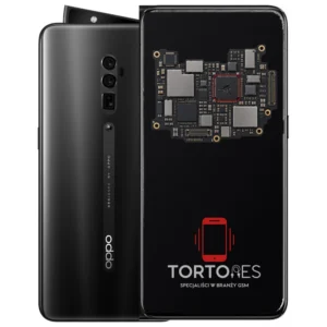 OPPO Reno 10x Zoom z ilustracją płyty głównej - naprawa płyty głównej