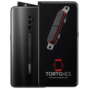 OPPO Reno 10x Zoom z symbolem przycisków - naprawa przycisków włączania i głośności