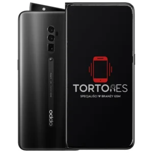 OPPO Reno 10x Zoom - widok przodu i tyłu telefonu