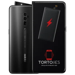 OPPO Reno 10x Zoom z ilustracją baterii - wymiana baterii