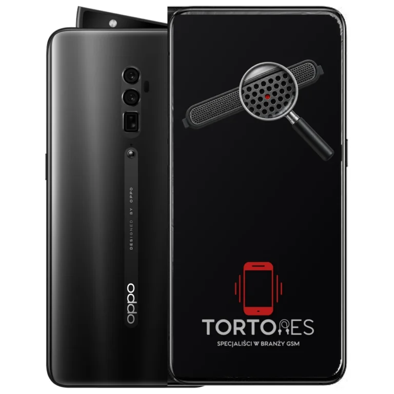 OPPO Reno 10x Zoom z symbolem głośnika rozmów - wymiana głośnika rozmów