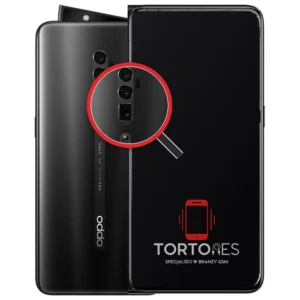 OPPO Reno 10x Zoom z lupą na tylnych aparatach - wymiana tylnej kamery