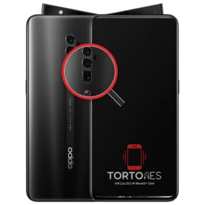 OPPO Reno (2019) z lupą na tylnych aparatach - wymiana tylnej kamery