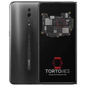 OPPO Reno Z z ilustracją płyty głównej - naprawa płyty głównej
