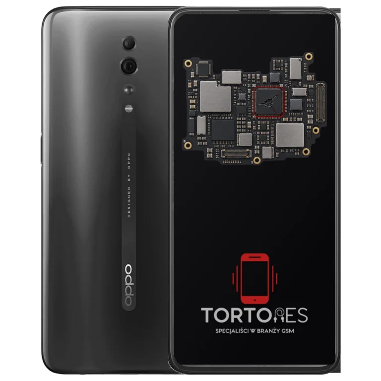 OPPO Reno Z z ilustracją płyty głównej - naprawa płyty głównej