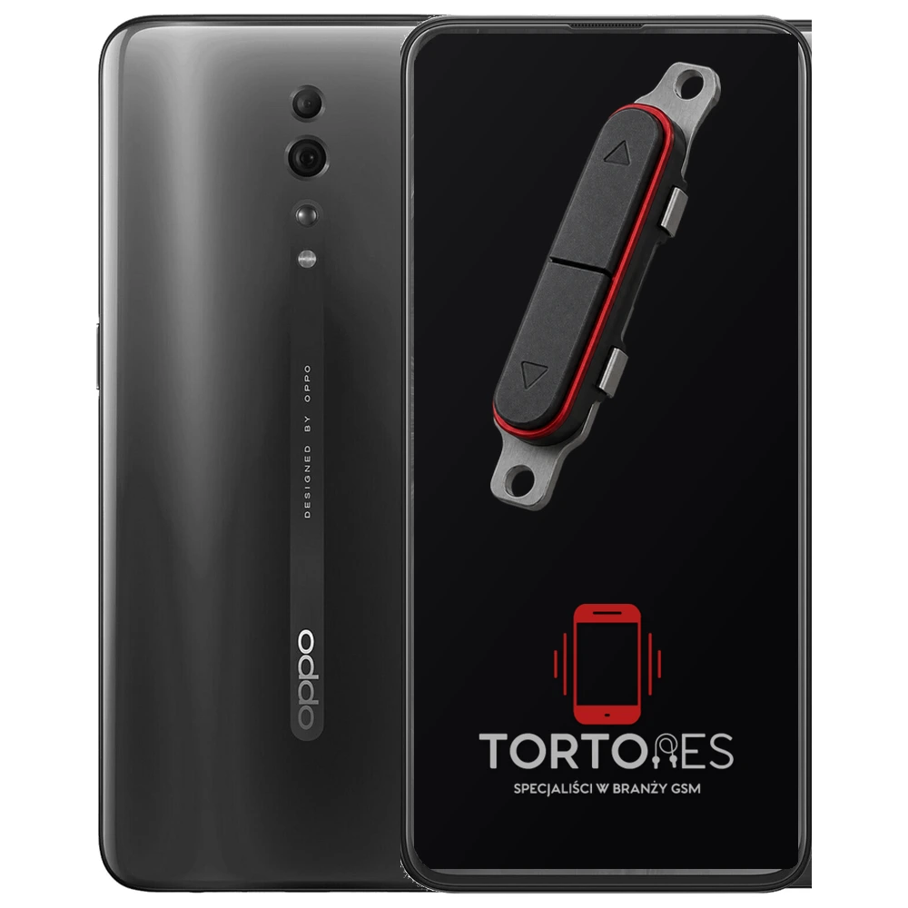 OPPO Reno Z z symbolem przycisków - naprawa przycisków włączania i głośności