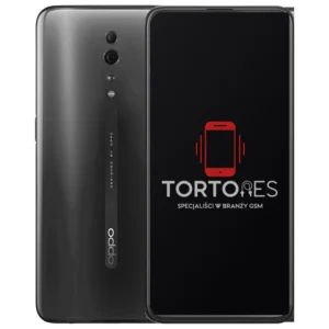 OPPO Reno Z - widok przodu i tyłu telefonu