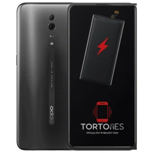 OPPO Reno Z z ilustracją baterii - wymiana baterii