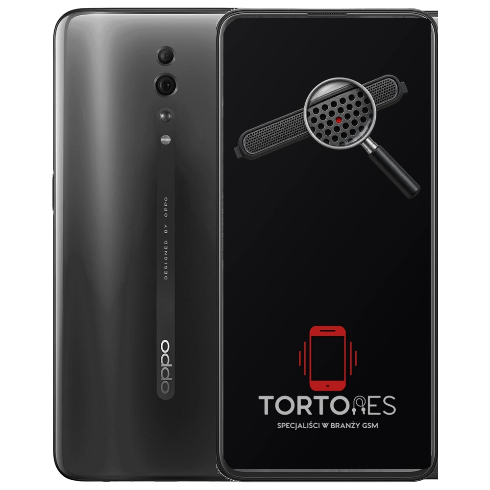 OPPO Reno Z z symbolem głośnika rozmów - wymiana głośnika rozmów