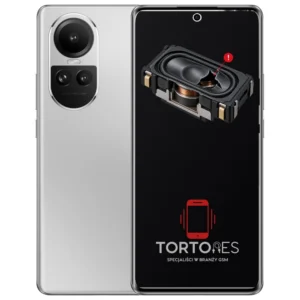 OPPO Reno10 5G z symbolem głośnika multimedialnego - wymiana głośnika multimedialnego
