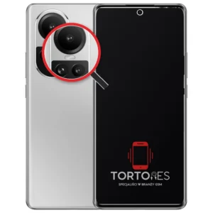 OPPO Reno10 5G z lupą na tylnych aparatach - wymiana tylnej kamery