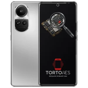 OPPO Reno10 Pro 5G z symbolem diagnostyki - diagnoza telefonu