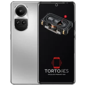 OPPO Reno10 Pro 5G z symbolem głośnika multimedialnego - wymiana głośnika multimedialnego