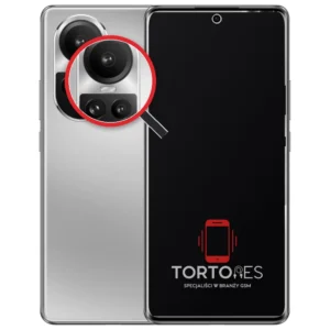 OPPO Reno10 Pro 5G z lupą na tylnych aparatach - wymiana tylnej kamery