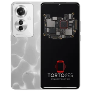 OPPO Reno11 F 5G z ilustracją płyty głównej - naprawa płyty głównej