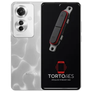 OPPO Reno11 F 5G z symbolem przycisków - naprawa przycisków włączania i głośności