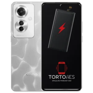 OPPO Reno11 F 5G z ilustracją baterii - wymiana baterii