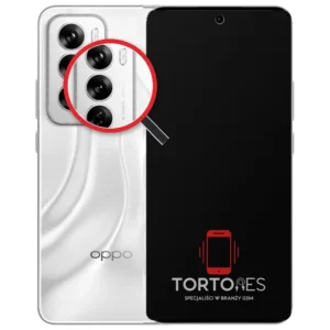 OPPO Reno12 5G z lupą na tylnych aparatach - wymiana tylnej kamery