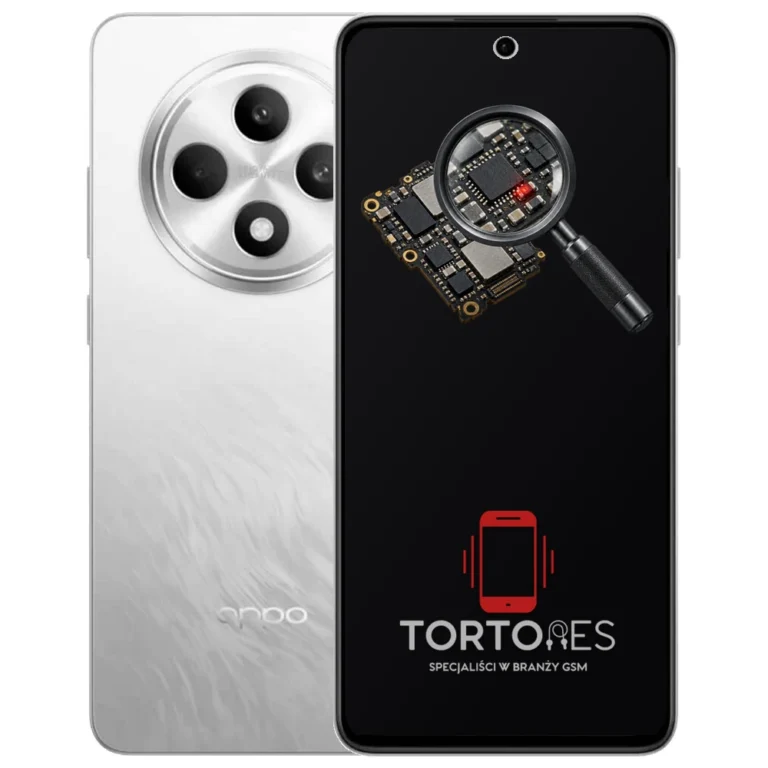 OPPO Reno12 F 5G / FS 5G z symbolem diagnostyki - diagnoza telefonu