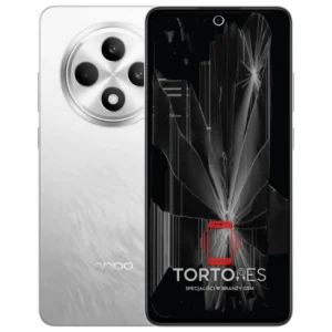 OPPO Reno12 F 5G / FS 5G z ilustracją pękniętego wyświetlacza - wymiana zbitego wyświetlacza