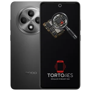 OPPO Reno12 F LTE z symbolem diagnostyki - diagnoza telefonu