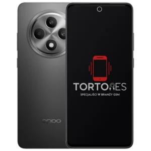 OPPO Reno12 F LTE - widok przodu i tyłu telefonu