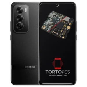 OPPO Reno12 Pro 5G z ilustracją zalania - czyszczenie po zalaniu