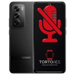 OPPO Reno12 Pro 5G z symbolem mikrofonu - naprawa mikrofonu