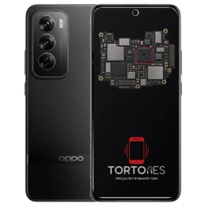 OPPO Reno12 Pro 5G z ilustracją płyty głównej - naprawa płyty głównej