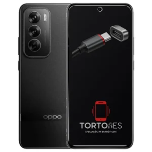 OPPO Reno12 Pro 5G z ilustracją złącza ładowania - naprawa złącza ładowania