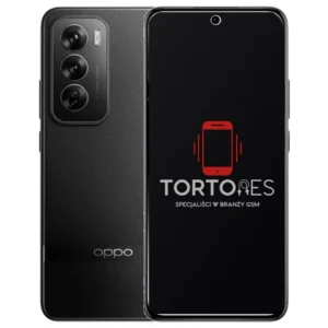 OPPO Reno12 Pro 5G - widok przodu i tyłu telefonu