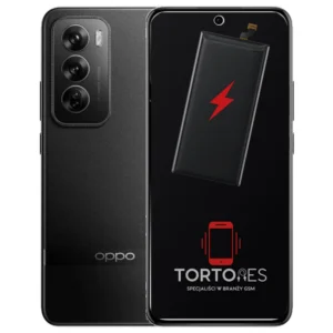 OPPO Reno12 Pro 5G z ilustracją baterii - wymiana baterii