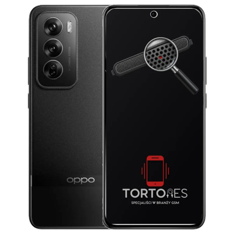 OPPO Reno12 Pro 5G z symbolem głośnika rozmów - wymiana głośnika rozmów
