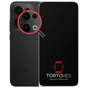 OPPO Reno13 5G z lupą na tylnych aparatach - wymiana tylnej kamery