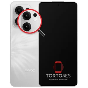 OPPO Reno13 F 5G / FS 5G z lupą na tylnych aparatach - wymiana tylnej kamery