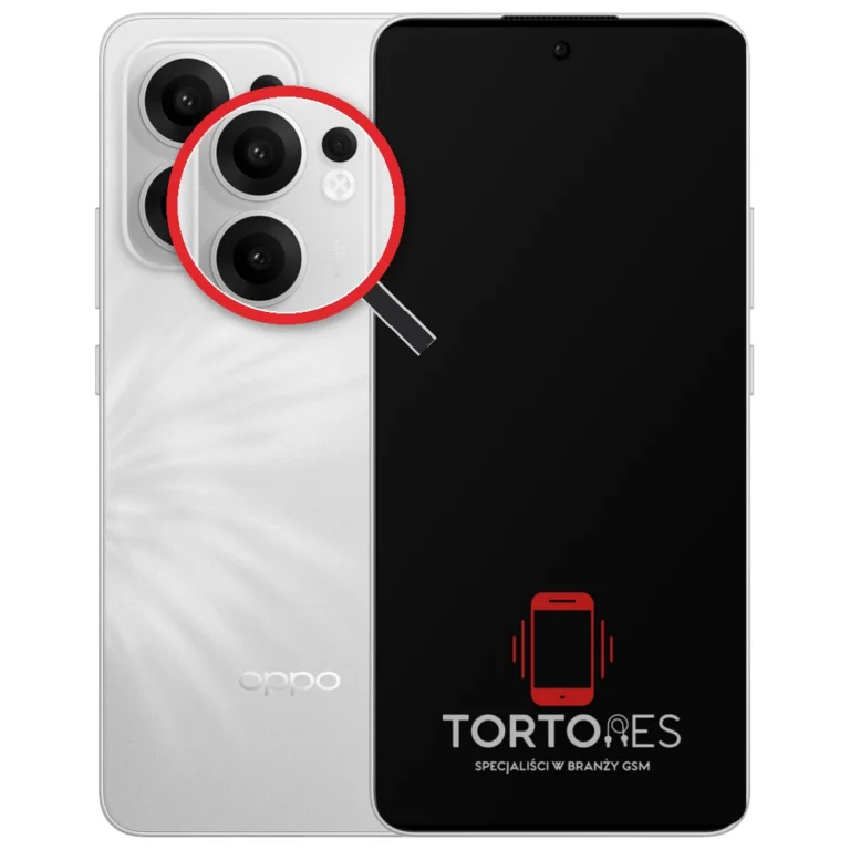 OPPO Reno13 F 5G / FS 5G z lupą na tylnych aparatach - wymiana tylnej kamery