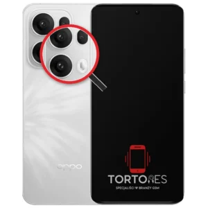 OPPO Reno13 Pro 5G z lupą na tylnych aparatach - wymiana tylnej kamery
