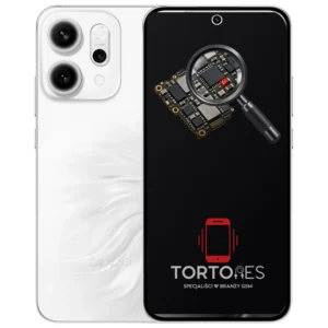 OPPO Reno14 5G z symbolem diagnostyki - diagnoza telefonu