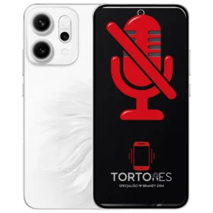 OPPO Reno14 5G z symbolem mikrofonu - naprawa mikrofonu