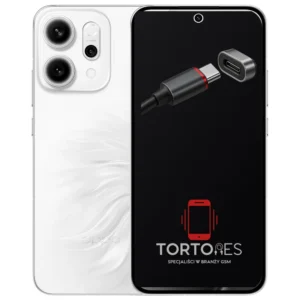 OPPO Reno14 5G z ilustracją złącza ładowania - naprawa złącza ładowania
