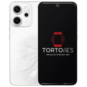 OPPO Reno14 5G - widok przodu i tyłu telefonu