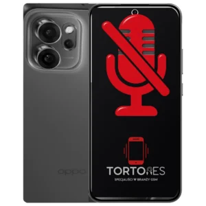 OPPO Reno14 FS 5G z symbolem mikrofonu - naprawa mikrofonu